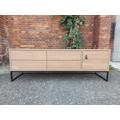 Tv Shelf, Commode, Cabinet, Sideboard, Lowboard "Göteborg