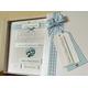 Boxed Personalised Baby Boy Card, New Baby, Luxury, Handmade, Birth, Grandson, Son, Nephew, Special, Large, 8