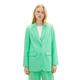 TOM TAILOR Denim Damen 1035875 Blazer, 11052-Strong Green, M