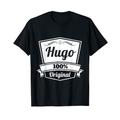 Hugo Geschenk Shirt / Hugo Personalisierter Name Geburtstag T-Shirt T-Shirt