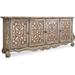 Hooker Furniture Chatelet 90" Wide Vintage Antique Luxury Heirloom