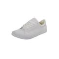 Men's Basic Sneaker by KingSize in White (Size 13 M)