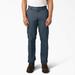 Dickies Men's Flex Regular Fit Cargo Pants - Airforce Blue Size 44 30 (WP595)