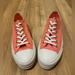 Converse Shoes | Converse Platform Pink-Ish/Orange Shoes (Size 7) | Color: Orange/Pink | Size: 7