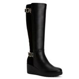 Giani Bernini Shoes | Giani Bernini Sannaa Wedge Boots | Color: Black | Size: 6.5