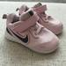 Nike Shoes | Nike Revolution 5c Baby Toddler Shoes Sneakers Pink Hook & Loop Bq5673-601 | Color: Pink | Size: 5bb