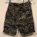 Levi's Bottoms | Levi's Shorts Boys 8 Regular Camouflage Euc Elastic Waist Green Brown Gray Camo | Color: Brown/Green | Size: 8b