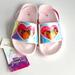 Disney Shoes | Disney Princess Girls Pink Sandal Slides Sz (5-6), (7-8), (9-10) Nwt's | Color: Pink | Size: Various