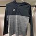 Under Armour Shirts & Tops | Boy 1/4 Zip Athletic Under Armour Hoodie Long Sleeve Size Medium | Color: Black/Gray | Size: Mb