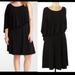 Jessica Simpson Dresses | Jessica Simpson One Shoulder Batwing Dress Size 12w | Color: Black | Size: 12