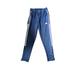 Adidas Bottoms | Adidas Aeroready Girls Pants Blue Zipper Ankle 11/12/152 M | Color: Blue/White | Size: 12g