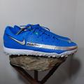 Nike Shoes | New Nike Phantom Gt Acade Soccer Shoes Men's Size 12 Ck8470-400 | Color: Blue | Size: 12