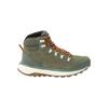 Outdoorschuh JACK WOLFSKIN "TERRAVENTURE URBAN MID M", Gr. UK 12,5 - EU 47,5, Normalschaft, grün (khaki), Main Material Second Material 100% Polyamide Lining 100% Polyamide Sole 100% Rubber/ EVA, Schuhe