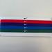 Nike Accessories | Nike Womens Printed Headbands | Color: Red/White | Size: Os