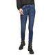 5-Pocket-Jeans QS "Sadie" Gr. 40, Länge 32, blau (dark, blue, washed32) Damen Jeans 5-Pocket-Jeans Röhrenjeans