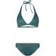 Triangel-Bikini O'NEILL "ESSENTIALS MARIA CRUZ BIKINI SET" Gr. 38, Cup D, blau (north atlantic) Damen Bikini-Sets Ocean Blue