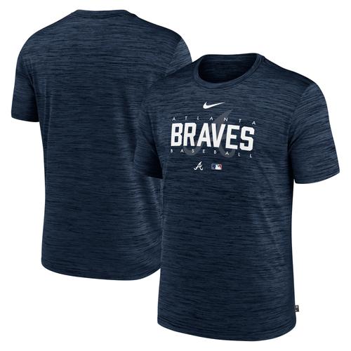 Atlanta Braves Nike Authentic Collection DRI-FIT Velocity T-Shirt – Herren