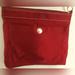 Coach Bags | Coach Cranberry Red Crossbody | Color: Cream/Red/Tan | Size: Os