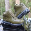 Nike Shoes | Nike Air Max Goadome Size 7y Olive Green Canvas | Color: Green | Size: 7b