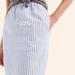 J. Crew Skirts | Jcrew Blue & White Stripe Linen Skirt | Color: Blue/White | Size: S