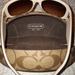 Coach Accessories | Coach Sunglasses | Color: Brown/Cream | Size: Os