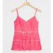 Anthropologie Tops | Anthropologie Samant Chauhan Tiered Camisole Top | Color: Pink | Size: S