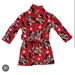 Disney Pajamas | Disney 2t-3t Minnie Mouse Plush Fleece Cozy Red Robe Girl | Color: Red | Size: 2tg