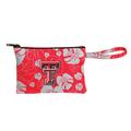 Texas Tech Red Raiders Palm Leaves Wristlet