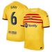 Youth Nike Gavi Yellow Barcelona 2022/23 Fourth Breathe Stadium Replica Player Jersey