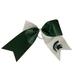 Michigan State Spartans Jumbo Glitter Bow with Ponytail Holder