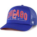 Men's '47 Royal Chicago Cubs Backhaul Foam Trucker Snapback Hat