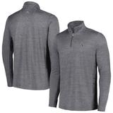 Men's Tommy Bahama Charcoal Chicago White Sox Delray IslandZone Half-Zip Top