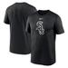Men's Nike Black Chicago White Sox New Legend Logo T-Shirt