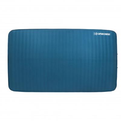 Big Agnes - Captain Comfort Deluxe Camp - Isomatte Gr 132 x 198 cm Blau