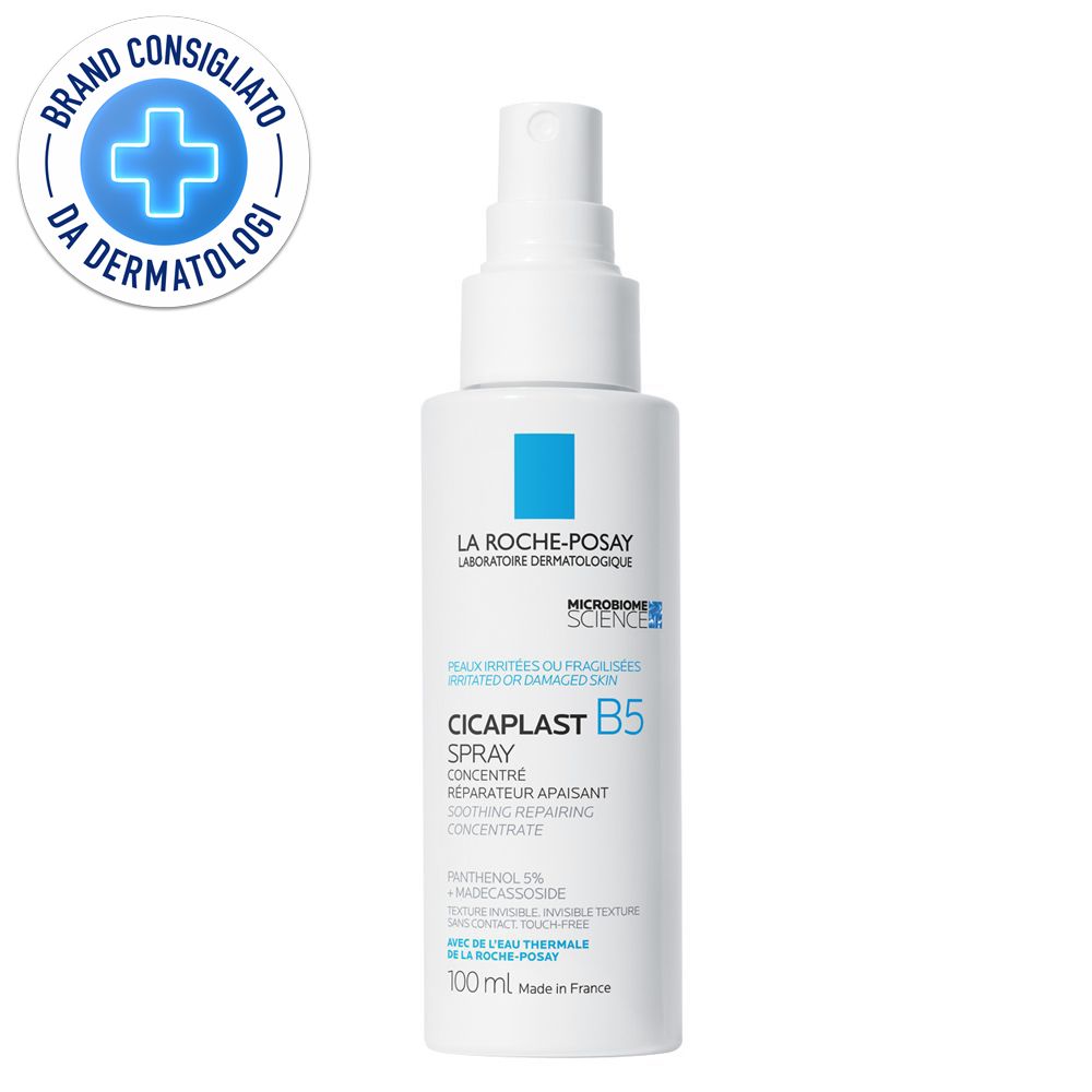 La Roche-Posay Spray Riparatore Lenitivo Cicaplast B5 per pelle sensib