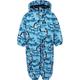 COLOR KIDS Kinder Overall Coverall, AOP, AF 10.000, Größe 74 in Blau