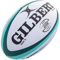 Gilbert Rugby Atom Match Ball - Green (5)