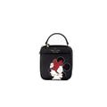 Kate Spade x Disney Minnie Mouse Vanity Case Crossbody K9530 Black Leather, Black, One Size