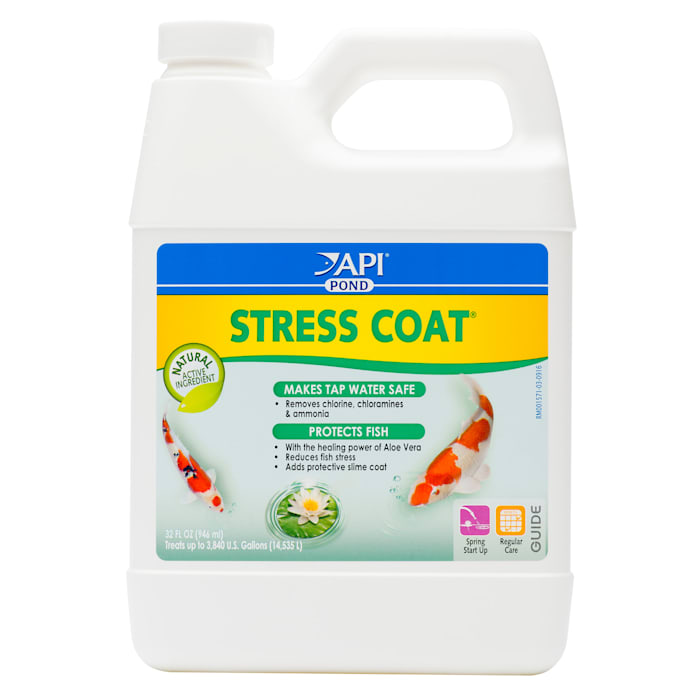 API PondCare Stress Coat Freshwater Conditioner, 32 fl.oz.