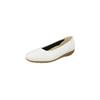 Ballerina NATURAL FEET "Johanna", Damen, Gr. 36, weiß, Leder, elegant, Schuhe Ballerina, mit Komfortweite