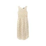 prAna Seakissed Dress - Women's Canvas Alotta Dots Medium 1973341-250-M