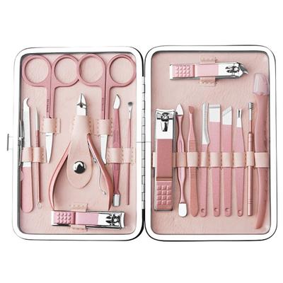 UNIQ 18-in-1-Maniküre-Pflegeset