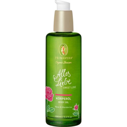 Primavera - Alles Liebe Körperöl 100 ml Damen