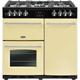 Belling FarmhouseX90G 90cm Gas Range Cooker with Electric Fan Oven - Cream - A/A Rated