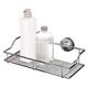 Gecko Outdoor - Gecko Bathroom Large Wire Rack - Stainless Steel - Suction Application - Stainless Steel