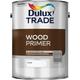 Dulux Trade - Wood Primer - White - 5L - White