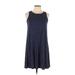 Old Navy Casual Dress - DropWaist: Blue Stars Dresses - Women's Size Medium