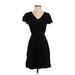 Old Navy Casual Dress: Black Solid Dresses - Women's Size X-Small