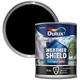 Dulux Retail - Dulux Weathershield One Coat Exterior Gloss - Black - 750ml - Black