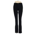 J Brand Jeggings - Low Rise: Black Bottoms - Women's Size 27